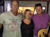 10 Here’s a happy Kim with her two favorite entertainers, Joe Mama & Kevin at Coconuts.